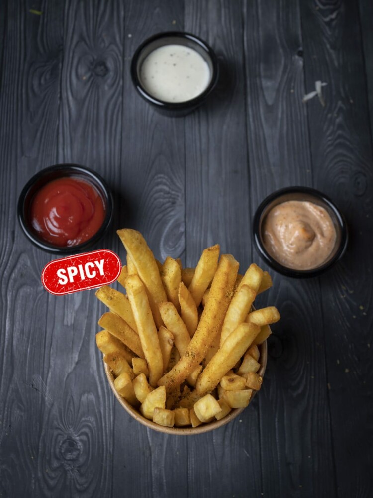 بطاطس سبايسي/ Spicy Fries